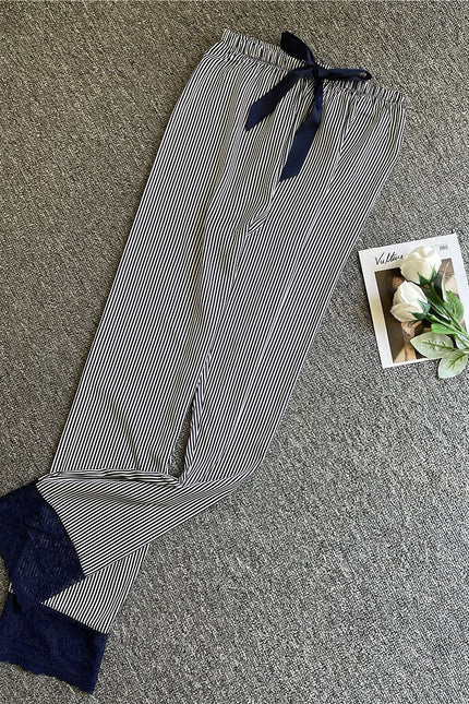 Sininen Pitsi Pyjama