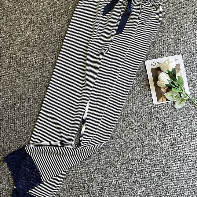 Sininen Pitsi Pyjama