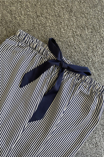 Sininen Pitsi Pyjama