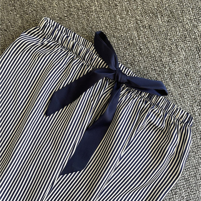 Sininen Pitsi Pyjama