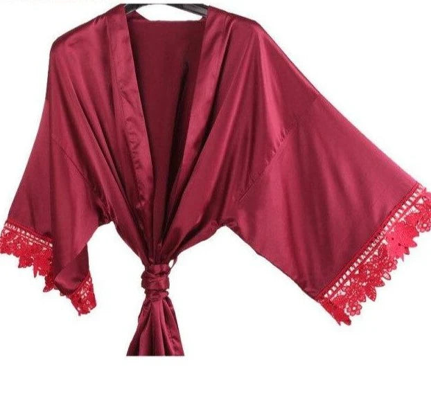 Kimono Dentelle Rouges
