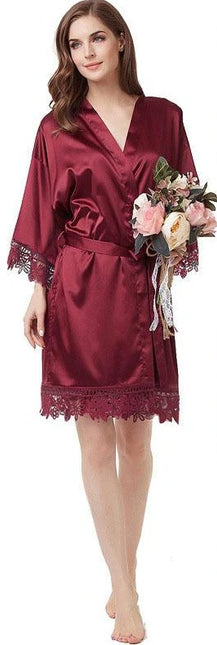 Kimono Style Dressing Gown