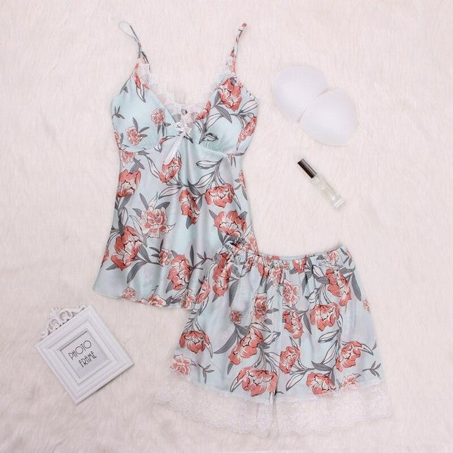 Pyjashort Eté