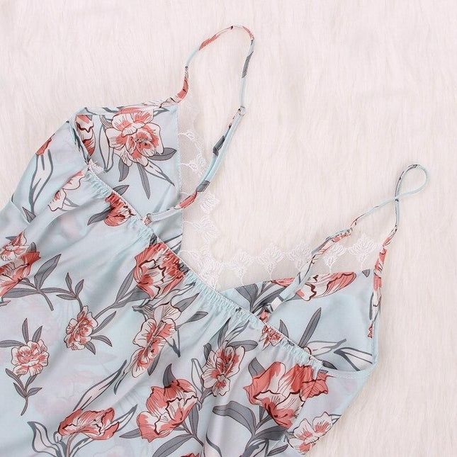 Kesä Lyhyt Pyjama