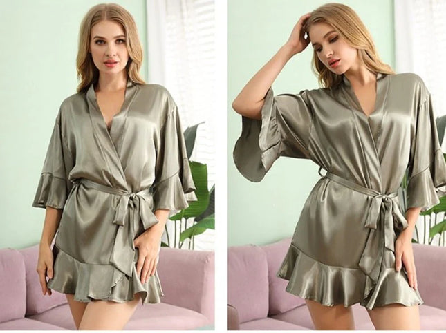 Naisten Lyhyt Kimono