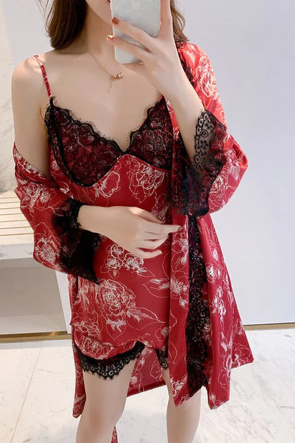 Seksikäs Japanilainen Kimono
