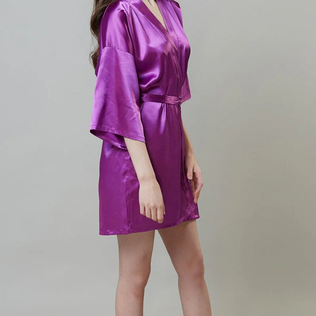 Naisten Violetti Kimono