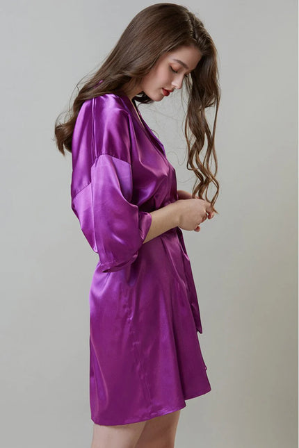 Naisten Violetti Kimono