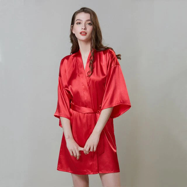 Kimono De Nuit Pour Femme-Peignoir Avenue