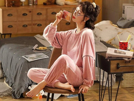 Koralli Kotiasu Fleece Pyjama