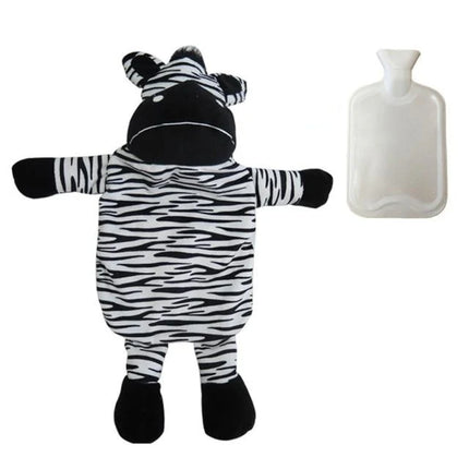 Bouillotte Peluche Zèbre