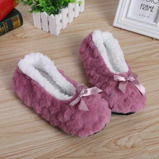 Chaussons Chaussettes Pantoufle Lavande-Peignoir Avenue