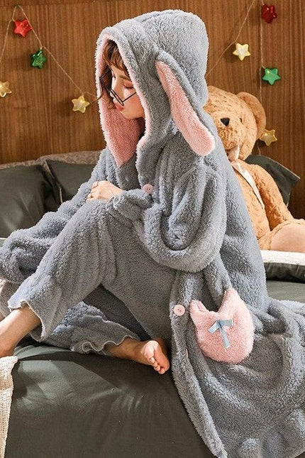 Naisten Hupullinen Pehmoinen Pyjama