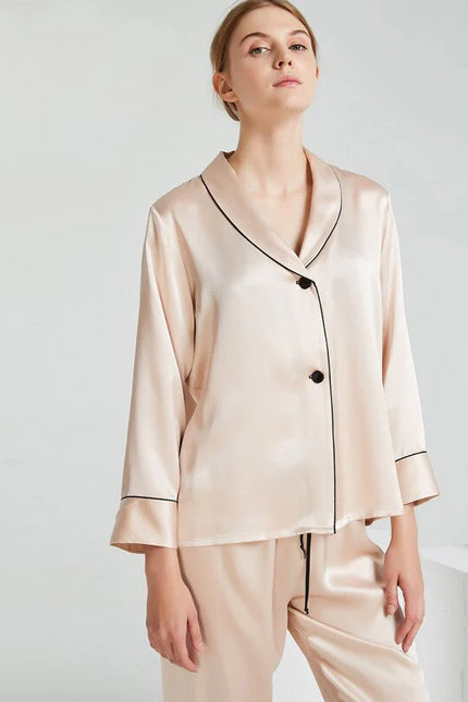 Pyjama Soie Femme
