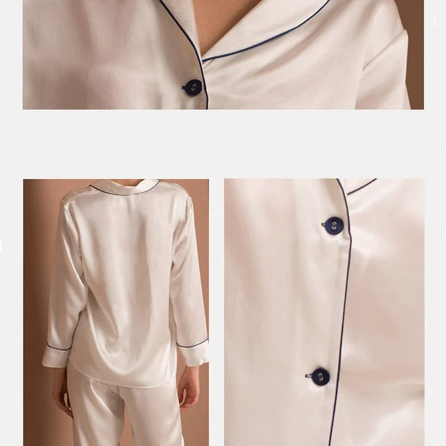Naisten Silkki Pyjama