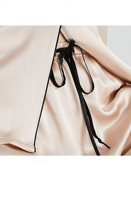 Naisten Silkki Pyjama