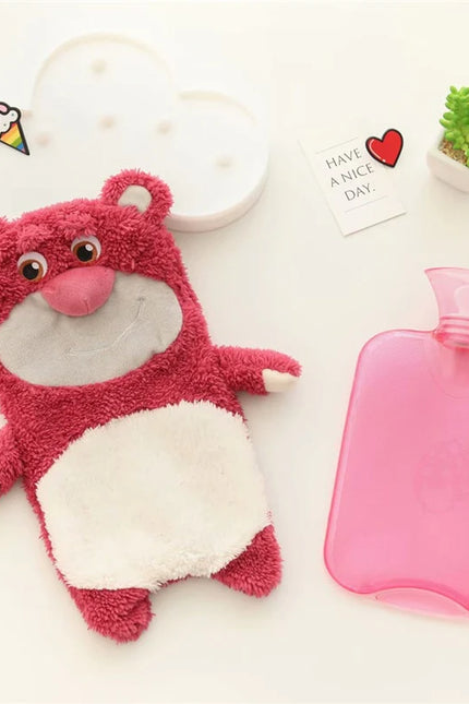 Nalle Lämpöpullo Pehmolelu