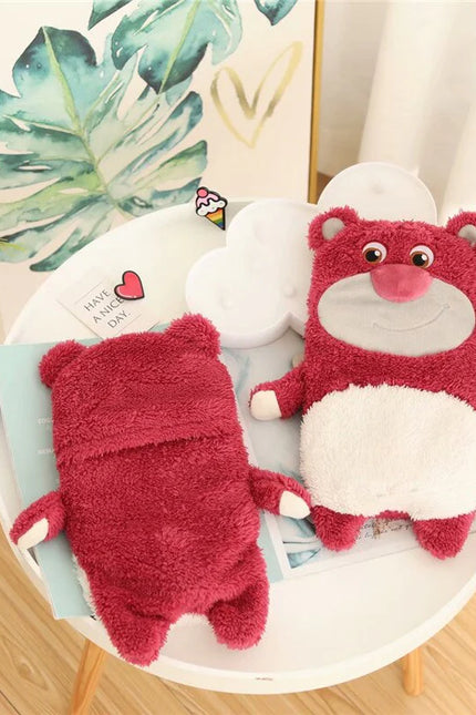 Nalle Lämpöpullo Pehmolelu