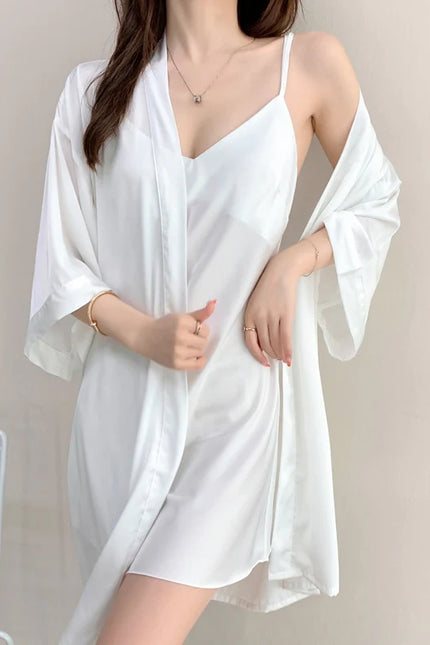 Naisten Kevyt Kimono