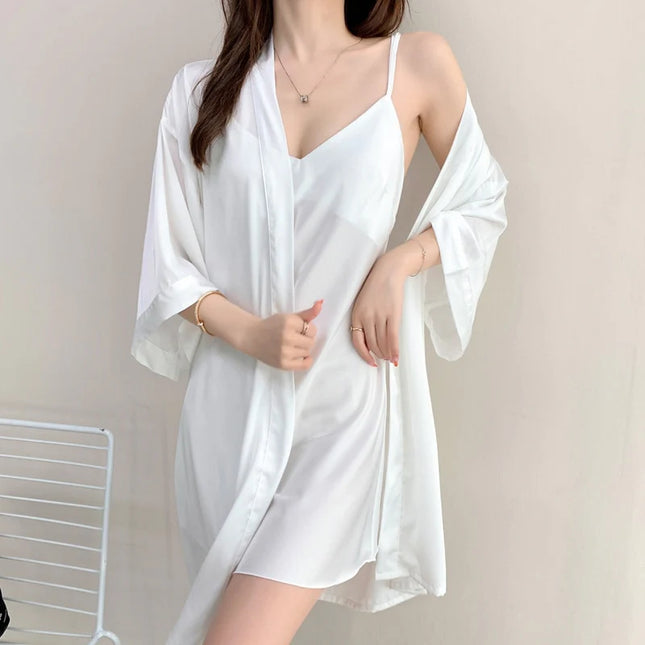 Naisten Kevyt Kimono