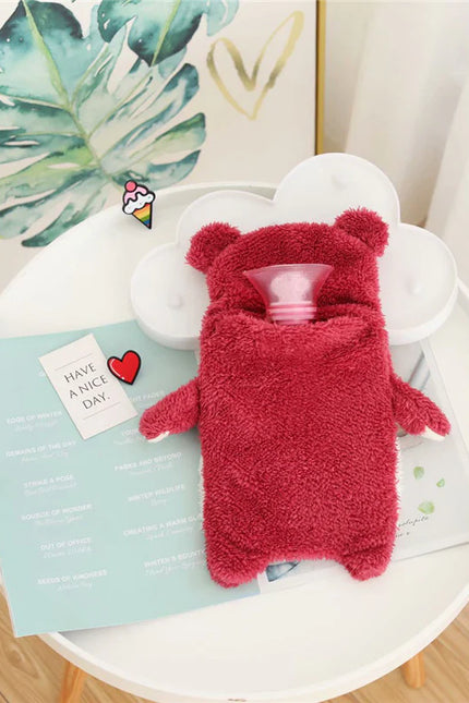 Nalle Lämpöpullo Pehmolelu