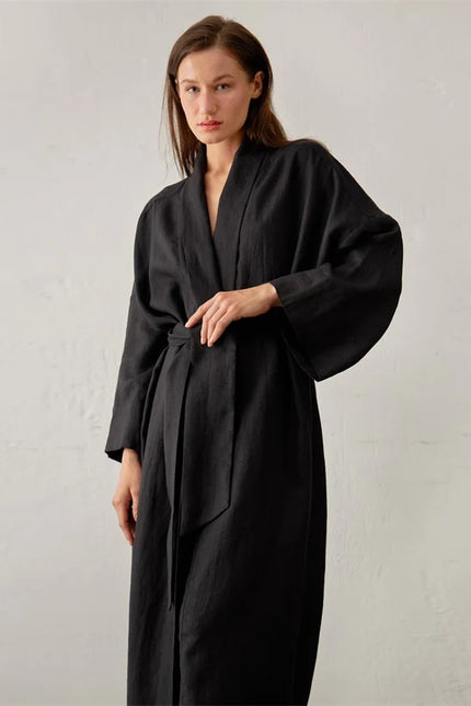 Peignoir Kimono Coton