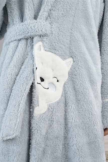 Fleece Kimono Kylpytakki