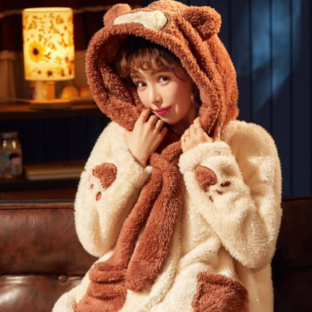 Robe de Chambre Ours