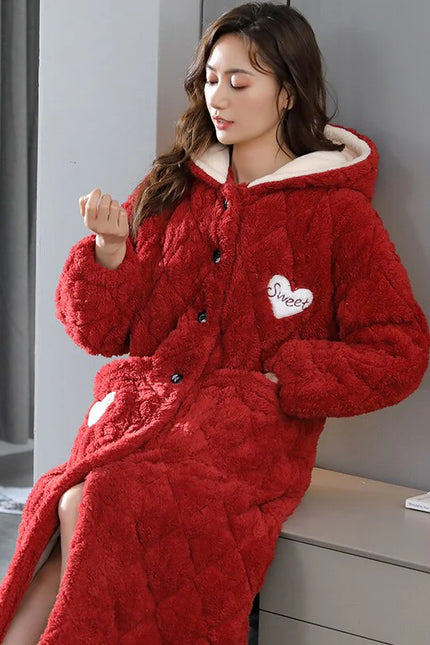 Robe de Chambre Doudoune