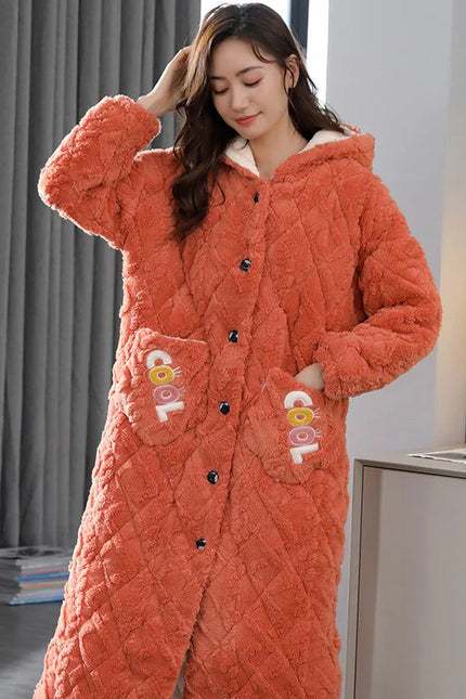 Robe de Chambre Douillette Matelassée
