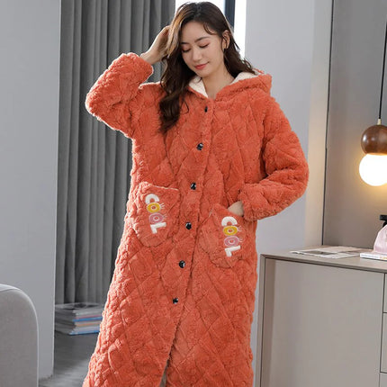 Robe de Chambre Douillette Matelassée