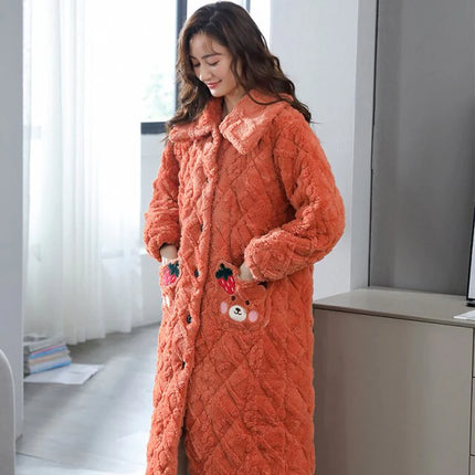 Robe de Chambre Moumoute