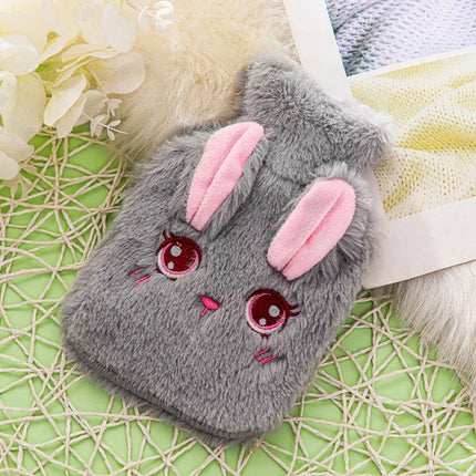 Bouillotte Lapin Gris