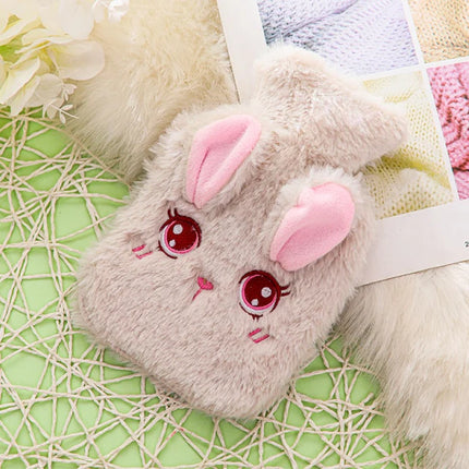 Bouillotte Lapin Beige