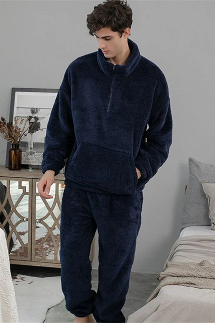 Pariskunta Fleece Pyjama