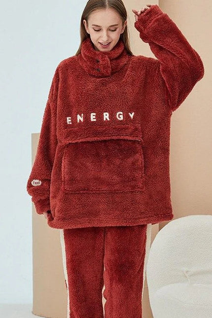 Syksyinen Pehmoinen Pyjama