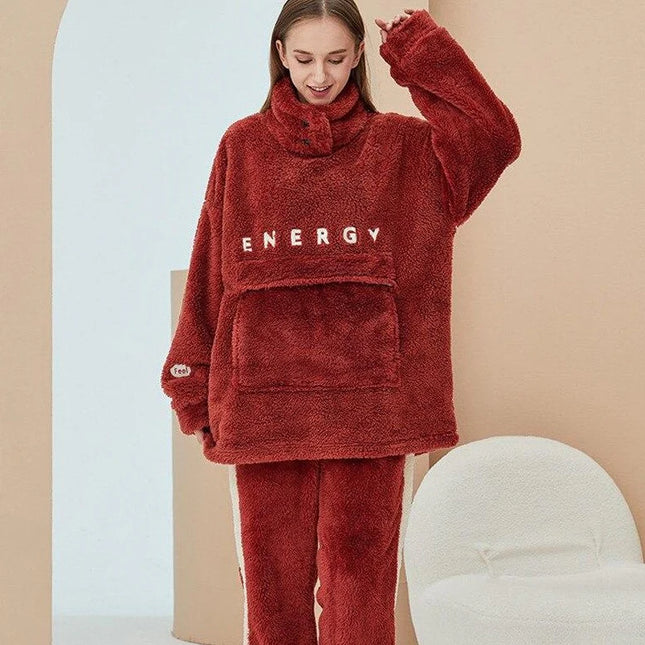 Syksyinen Pehmoinen Pyjama