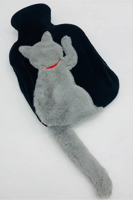 Bouillotte Chat Noir