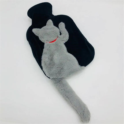 Bouillotte Chat Noir