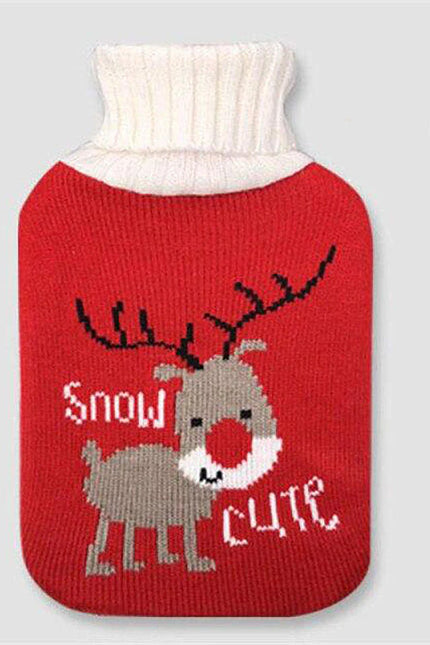 Bouillotte Renne de Noel
