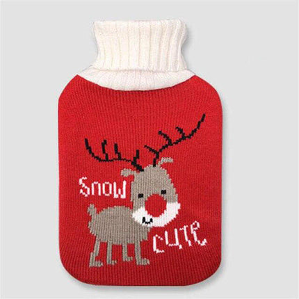 Bouillotte Renne de Noel