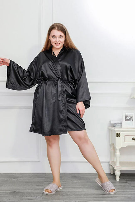 Lyhyt Japanilainen Yökimono