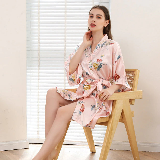 Kimono Court Fleuri