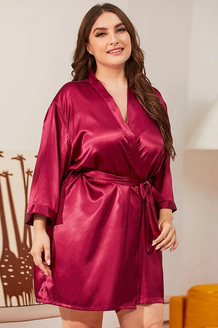 Kimono Court Satin