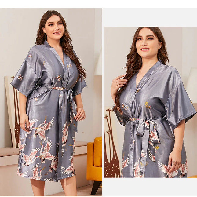 Isokokoinen Naisten Japanilainen Kimono