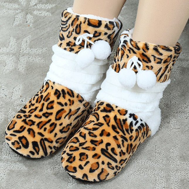 Täplikkäät Tohvelisukat