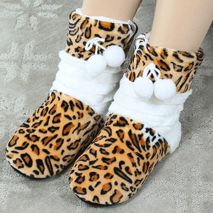 Chaussons Chaussettes Tachetés