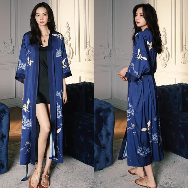 Peignoir Elegant Femme