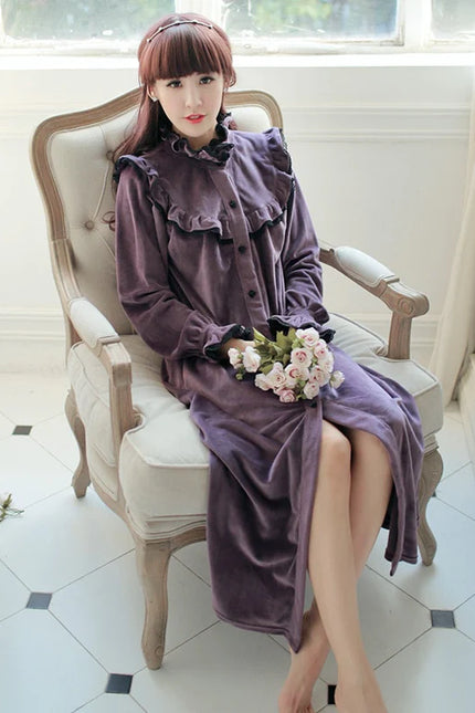 Robe de Chambre Ancienne