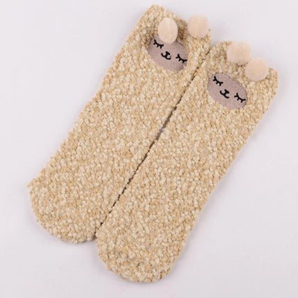 Chaussettes Pilou Lama